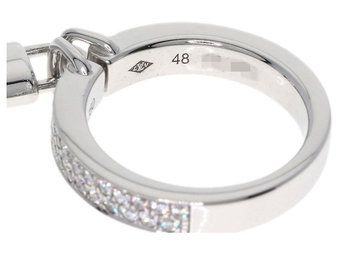 Berglockit Pavé-Diamantring von Louis Vuitton - Ansicht 6