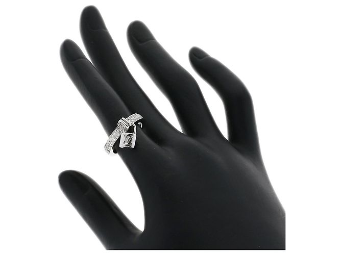Berglockit Pavé-Diamantring von Louis Vuitton - Ansicht 7