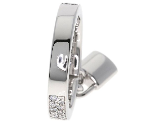 Berglockit Pavé-Diamantring von Louis Vuitton - Ansicht 8