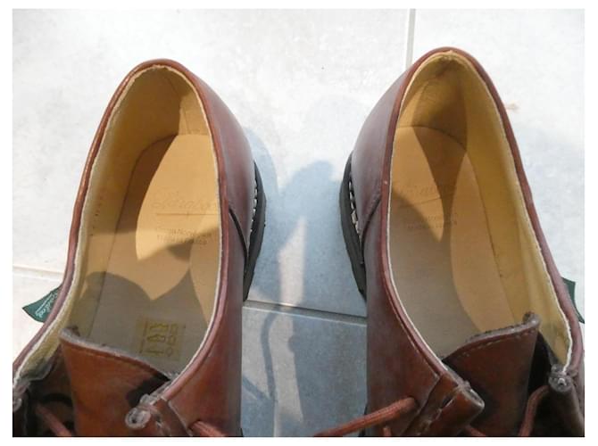 Paraboot Michael 41,5 NUOVO stock vecchio Marrone chiaro - vista 2