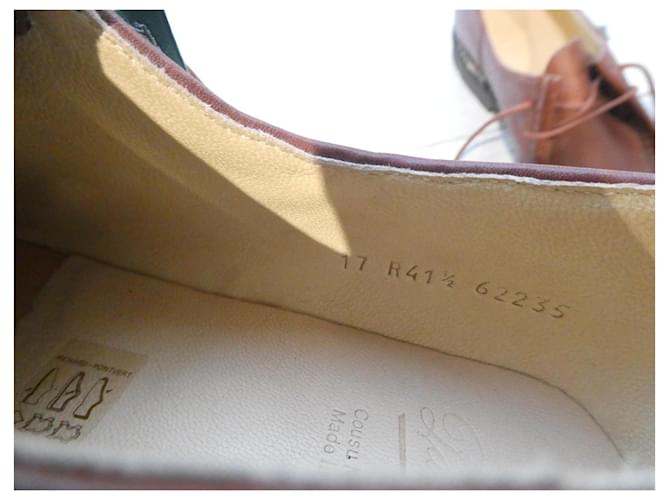 Paraboot Michael 41,5 NUOVO stock vecchio Marrone chiaro - vista 4