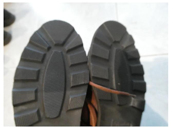 Paraboot Michael 41,5 NUOVO stock vecchio Marrone chiaro - vista 5