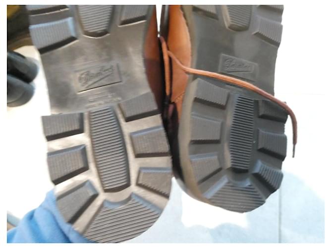 Paraboot Michael 41,5 NUOVO stock vecchio Marrone chiaro - vista 6