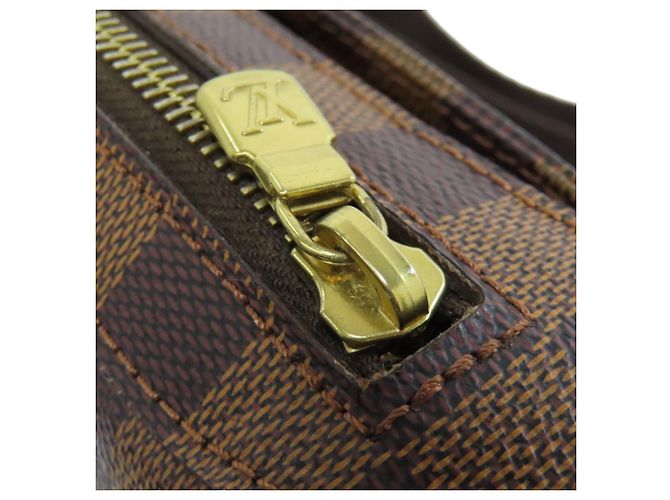 Borsa a tracolla Geronimos Louis Vuitton Damier ebene - vista 10