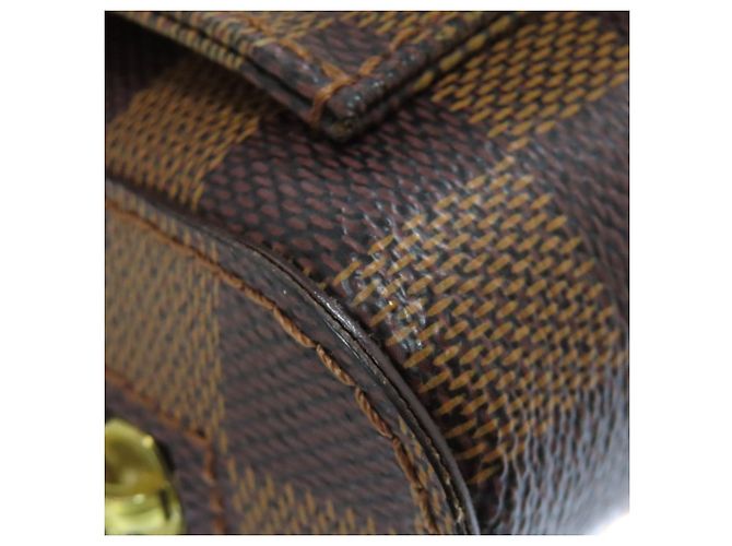 Borsa a tracolla Geronimos Louis Vuitton Damier ebene - vista 15