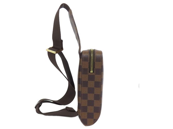 Borsa a tracolla Geronimos Louis Vuitton Damier ebene - vista 3
