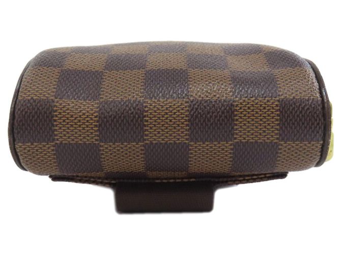 Borsa a tracolla Geronimos Louis Vuitton Damier ebene - vista 4