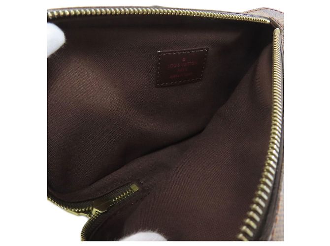 Borsa a tracolla Geronimos Louis Vuitton Damier ebene - vista 5
