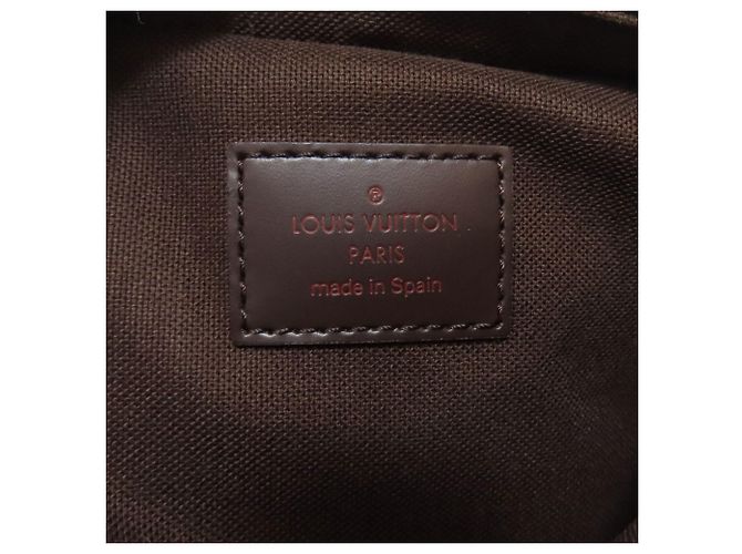 Borsa a tracolla Geronimos Louis Vuitton Damier ebene - vista 6