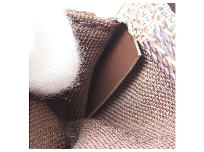 Borsa a tracolla Geronimos Louis Vuitton Damier ebene - vista 7