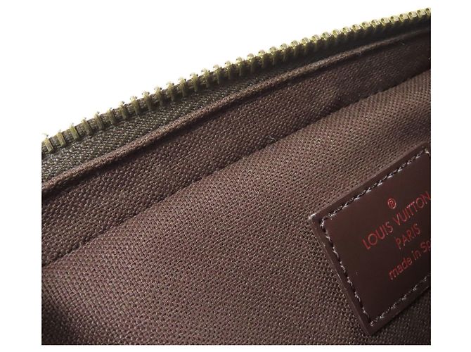 Borsa a tracolla Geronimos Louis Vuitton Damier ebene - vista 8