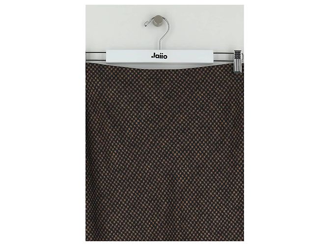 Vince Brown Polyester Skirt M - view 2