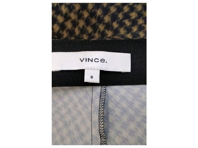 Vince Brown Polyester Skirt M - view 5