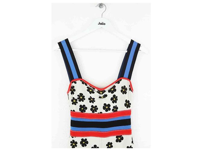 Marni Bunt gemusterter Jumpsuit - vue 2