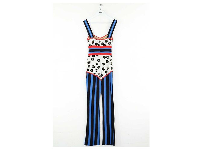 Marni Bunt gemusterter Jumpsuit - vue 3