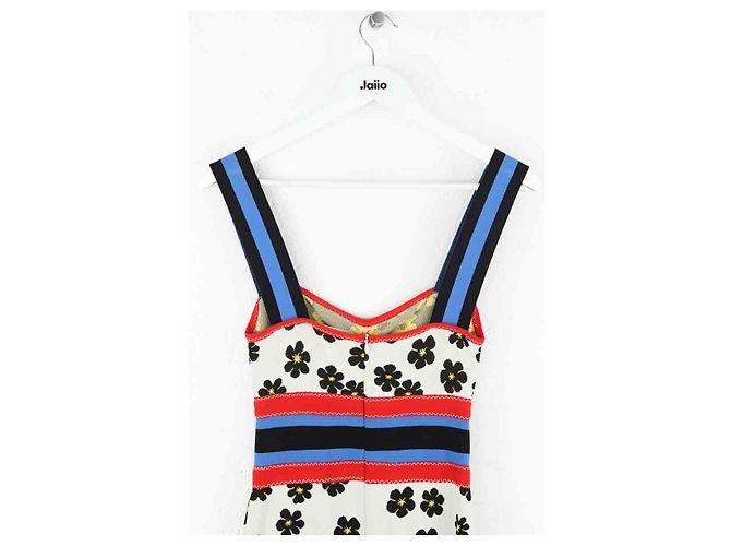 Marni Bunt gemusterter Jumpsuit - vue 4
