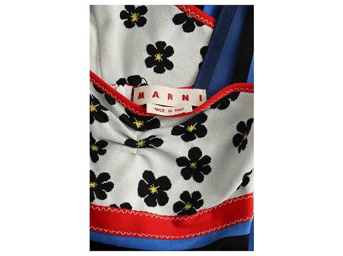 Marni Bunt gemusterter Jumpsuit - vue 6