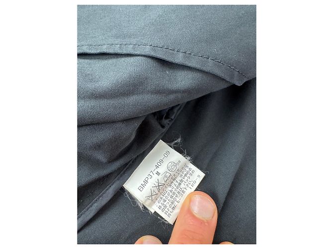 Vintage Burberry Trenchcoat Schwarz M/L - Ansicht 11