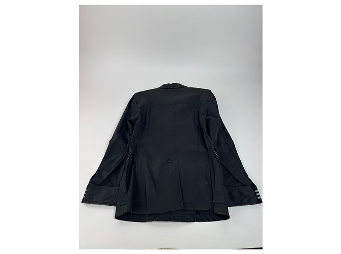 Vintage Burberry Trenchcoat Schwarz M/L - Ansicht 8