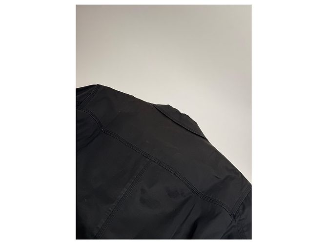 Vintage Burberry Trenchcoat Schwarz M/L - Ansicht 9