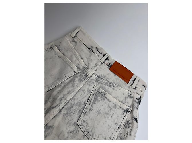 Stella Mc Cartney Vintage Stella McCartney Denim Schwarz Weiß - Ansicht 10