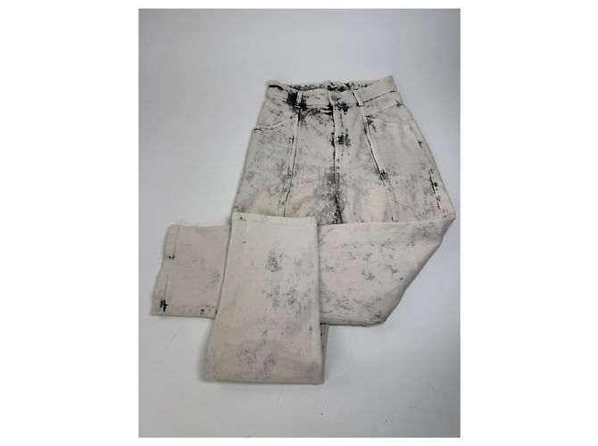 Stella Mc Cartney Vintage Stella McCartney Denim Schwarz Weiß - Ansicht 11