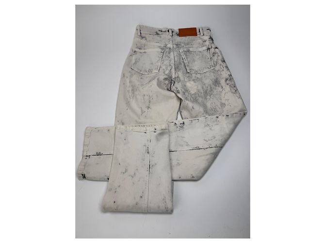 Stella Mc Cartney Vintage Stella McCartney Denim Schwarz Weiß - Ansicht 9