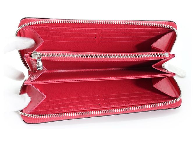 Louis Vuitton Cartera Zippy Epi Rosa Pondicherry - vista 10