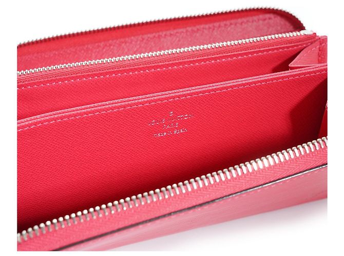 Louis Vuitton Cartera Zippy Epi Rosa Pondicherry - vista 11