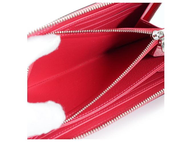 Louis Vuitton Cartera Zippy Epi Rosa Pondicherry - vista 13