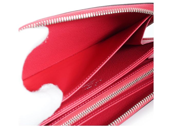 Louis Vuitton Cartera Zippy Epi Rosa Pondicherry - vista 16
