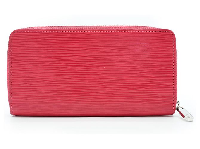 Louis Vuitton Cartera Zippy Epi Rosa Pondicherry - vista 2