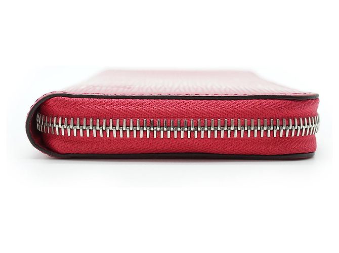 Louis Vuitton Cartera Zippy Epi Rosa Pondicherry - vista 4