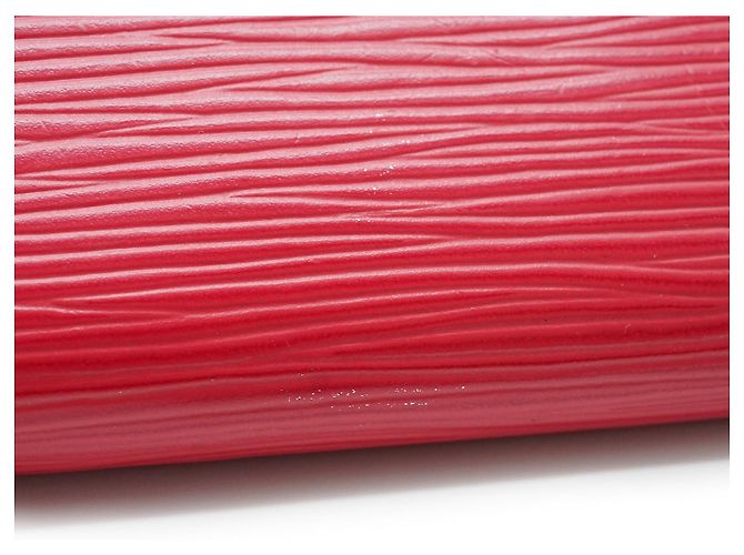 Louis Vuitton Cartera Zippy Epi Rosa Pondicherry - vista 6