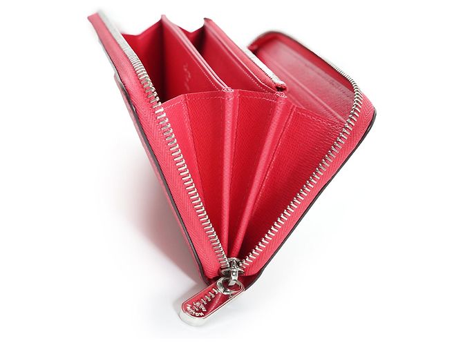 Louis Vuitton Cartera Zippy Epi Rosa Pondicherry - vista 8