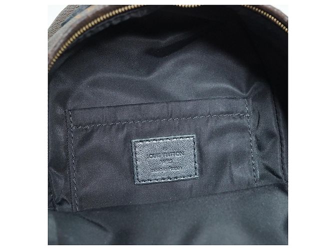 Louis Vuitton Mini Palm Springs Monogram Marrone - vista 10