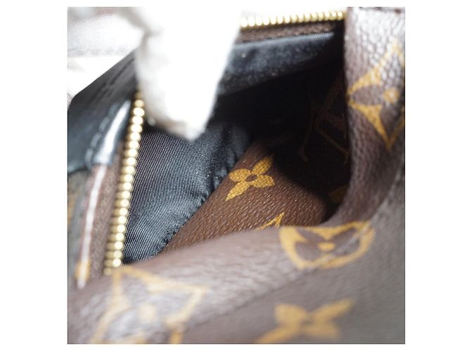 Louis Vuitton Mini Palm Springs Monogram Marrone - vista 13