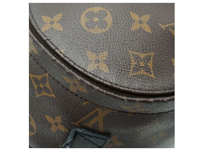 Louis Vuitton Mini Palm Springs Monogram Marrone - vista 9
