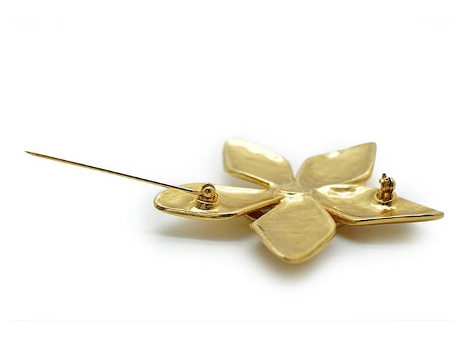 Chanel Spilla Fiore Logo CC GP D'oro - vista 9