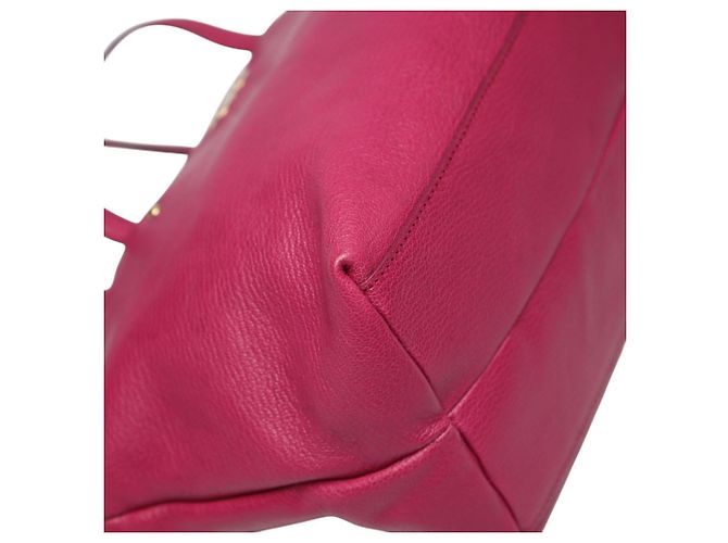 Borsa a mano/spalla in pelle rosa Salvatore Ferragamo - vista 7