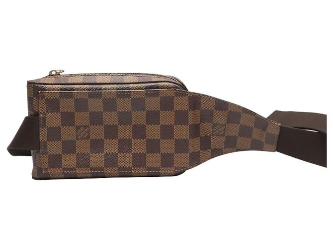 Borsa a vita Damier Geronimos Louis Vuitton Marrone Damier ebene - vista 2