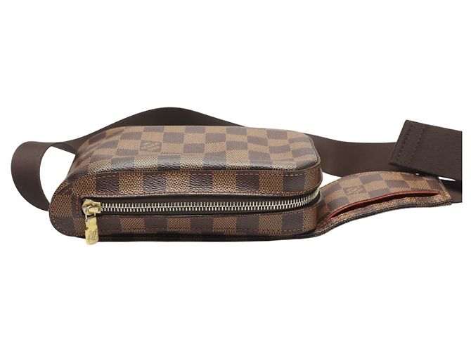 Borsa a vita Damier Geronimos Louis Vuitton Marrone Damier ebene - vista 3