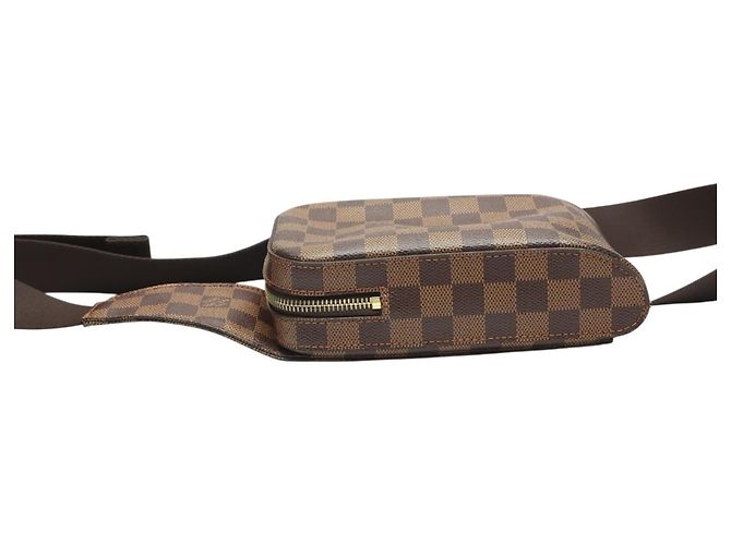 Borsa a vita Damier Geronimos Louis Vuitton Marrone Damier ebene - vista 4