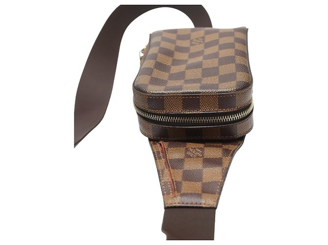 Borsa a vita Damier Geronimos Louis Vuitton Marrone Damier ebene - vista 5