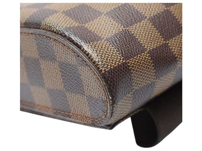 Borsa a vita Damier Geronimos Louis Vuitton Marrone Damier ebene - vista 6