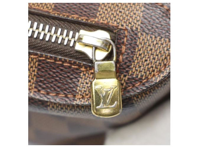 Borsa a vita Damier Geronimos Louis Vuitton Marrone Damier ebene - vista 9