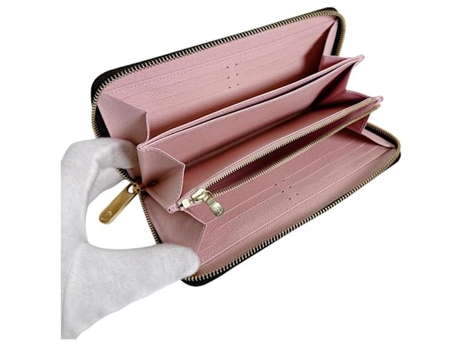 Zippy Geldbörse Monogram Louis Vuitton Braun Pink Monogramm - Ansicht 10