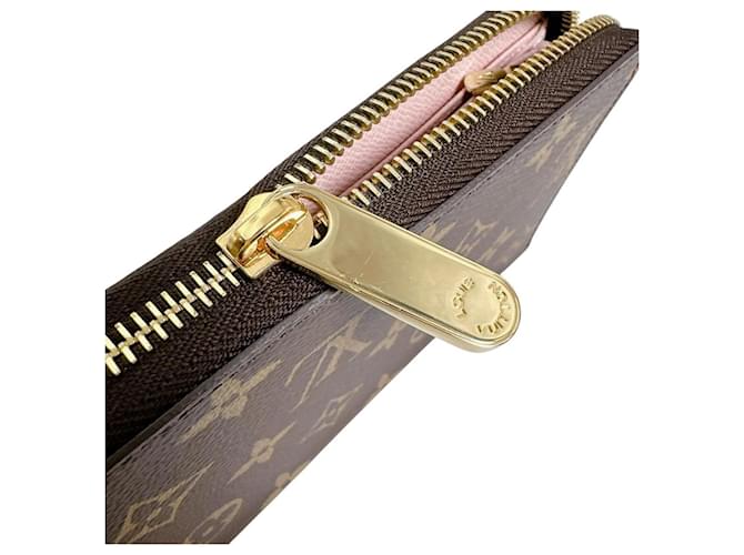 Zippy Geldbörse Monogram Louis Vuitton Braun Pink Monogramm - Ansicht 12