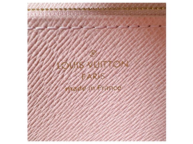 Zippy Geldbörse Monogram Louis Vuitton Braun Pink Monogramm - Ansicht 13