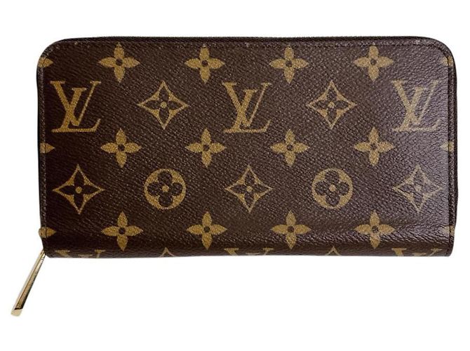 Zippy Geldbörse Monogram Louis Vuitton Braun Pink Monogramm - Ansicht 2